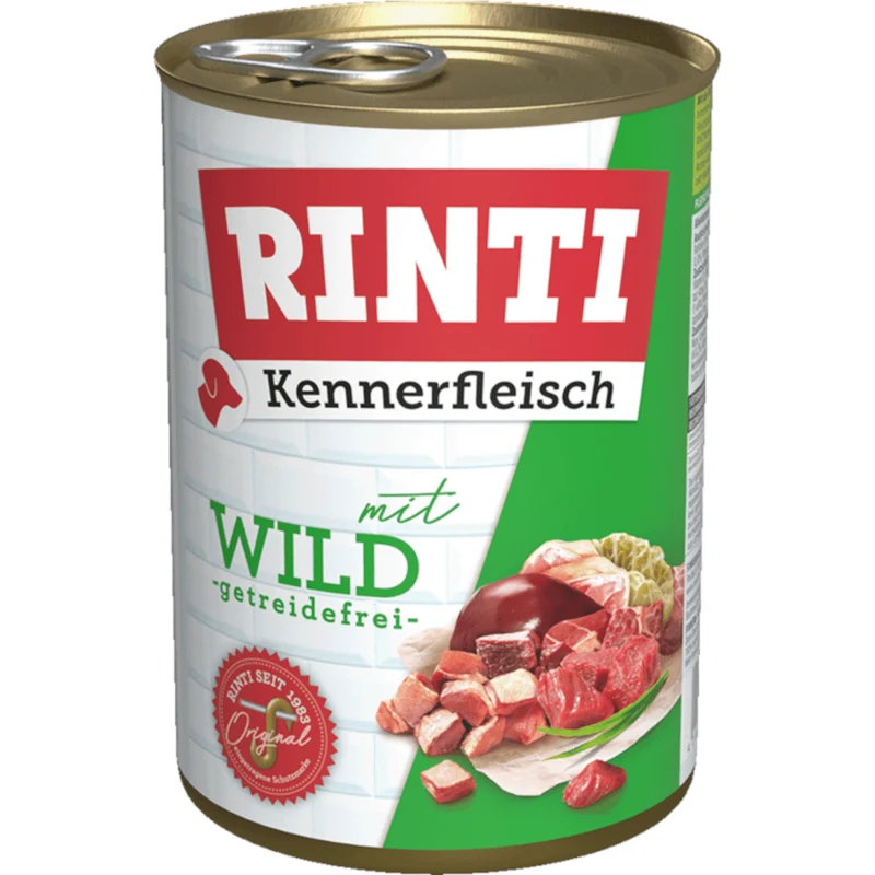 Rinti Kennerfleisch Wild