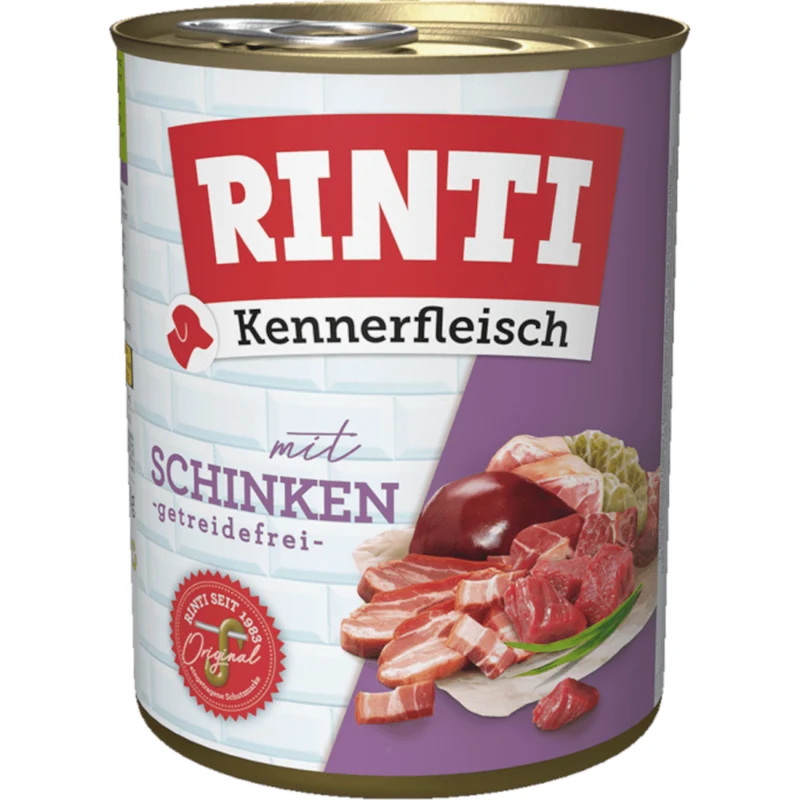 Rinti Kennerfleisch Schinken