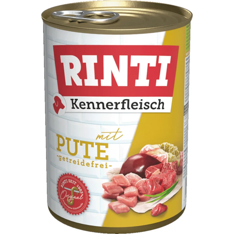 Rinti Kennerfleisch Pute