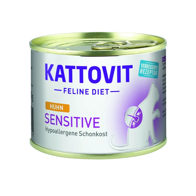 Kattovit Feline Diet Nassfutter Sensitive mit Huhn