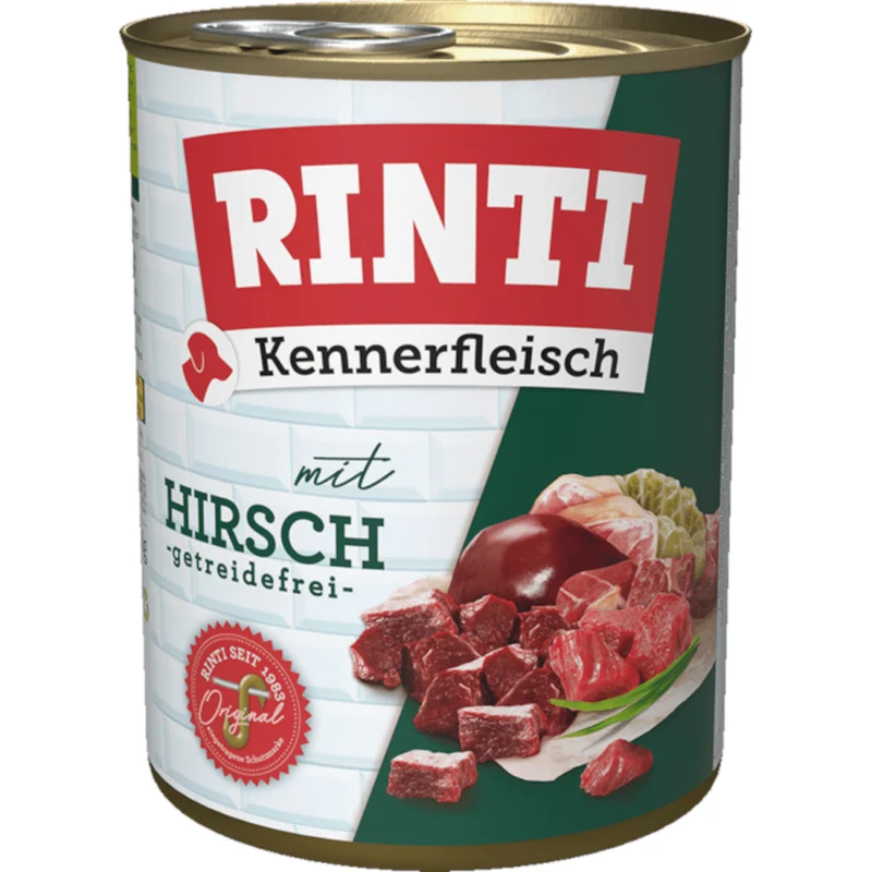 Rinti Kennerfleisch Hirsch