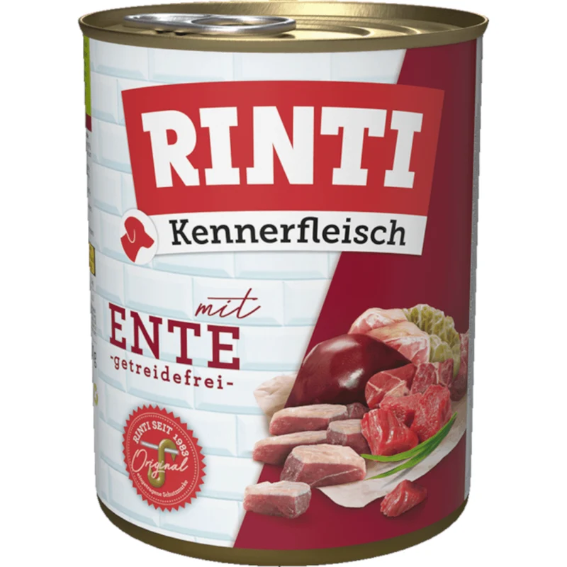 Rinti Kennerfleisch Ente