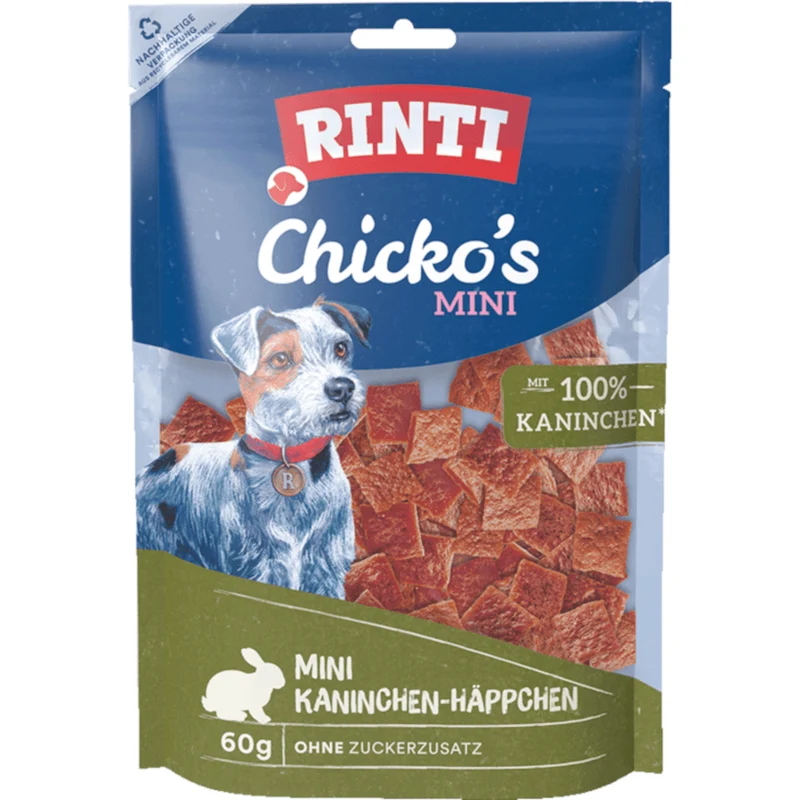 Rinti Chicko's Mini Kaninchen-Häppchen