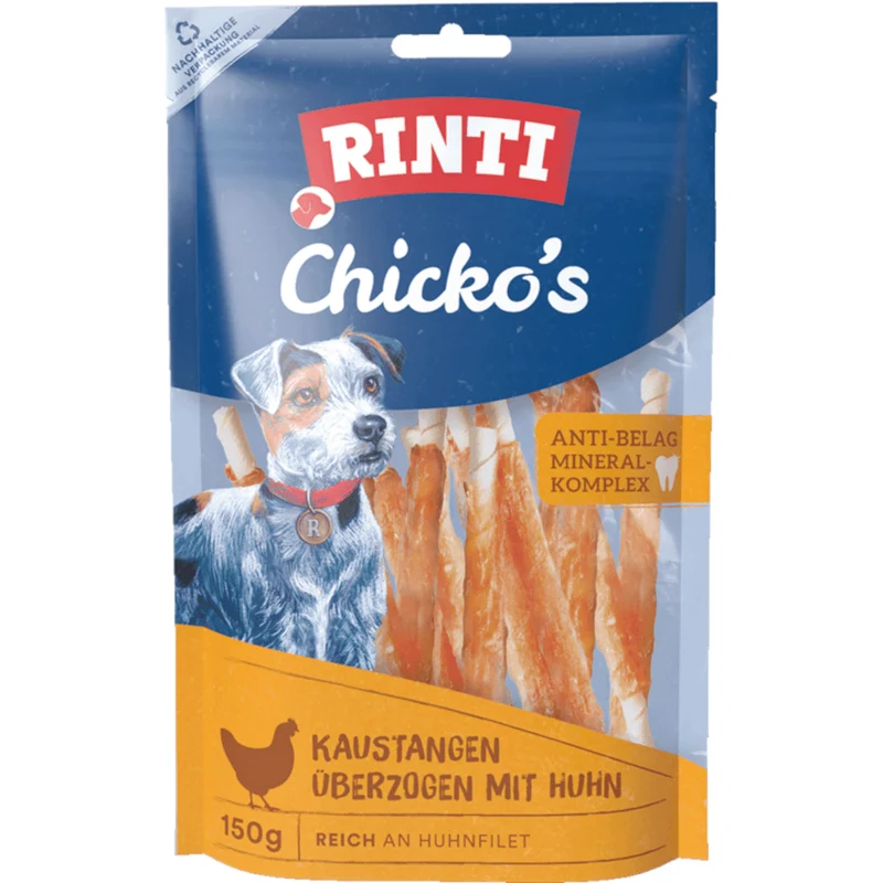 Rinti Chicko's Kaustangen mit Huhn