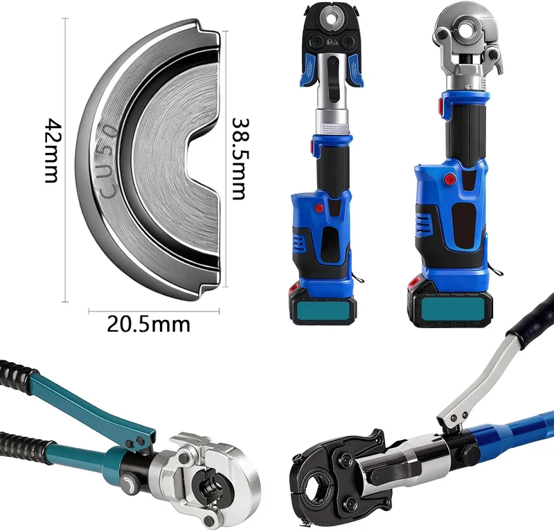 Pressbacken M-Kontur für 12–28 mm Geeignet für Kupfer- & Edelstahlrohre, M-kontur