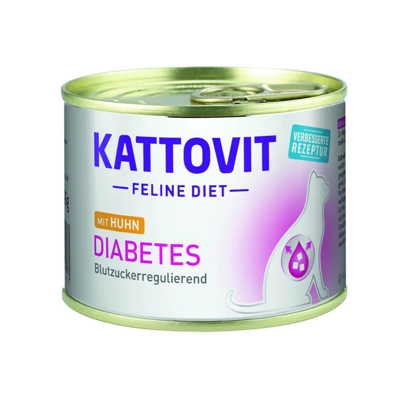 Kattovit Feline Diet Nassfutter Diabetes