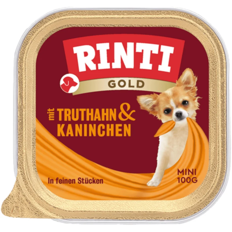 Rinti Gold Mini Truthahn & Kaninchen