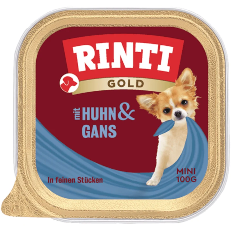 Rinti Gold Mini Huhn & Gans