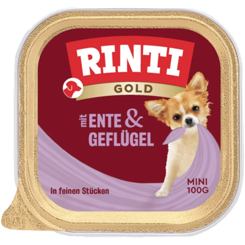 Rinti Gold Mini Ente & Geflügel