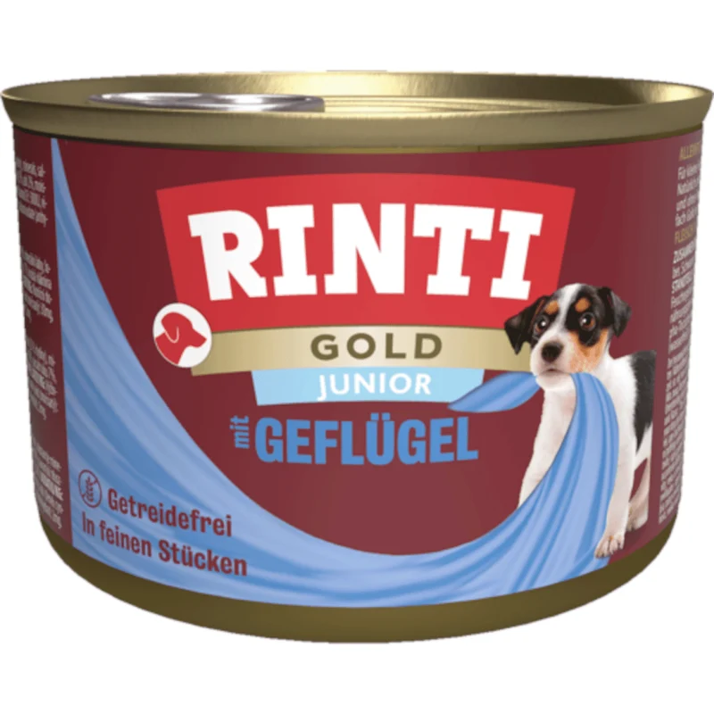 Rinti Gold Junior mit Geflügel