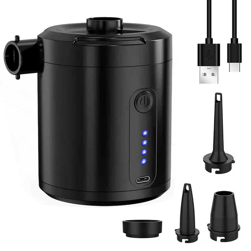 Herbst Elektrische Luftpumpe, 5200mAH Tragbare Luftpumpe Elektrisch