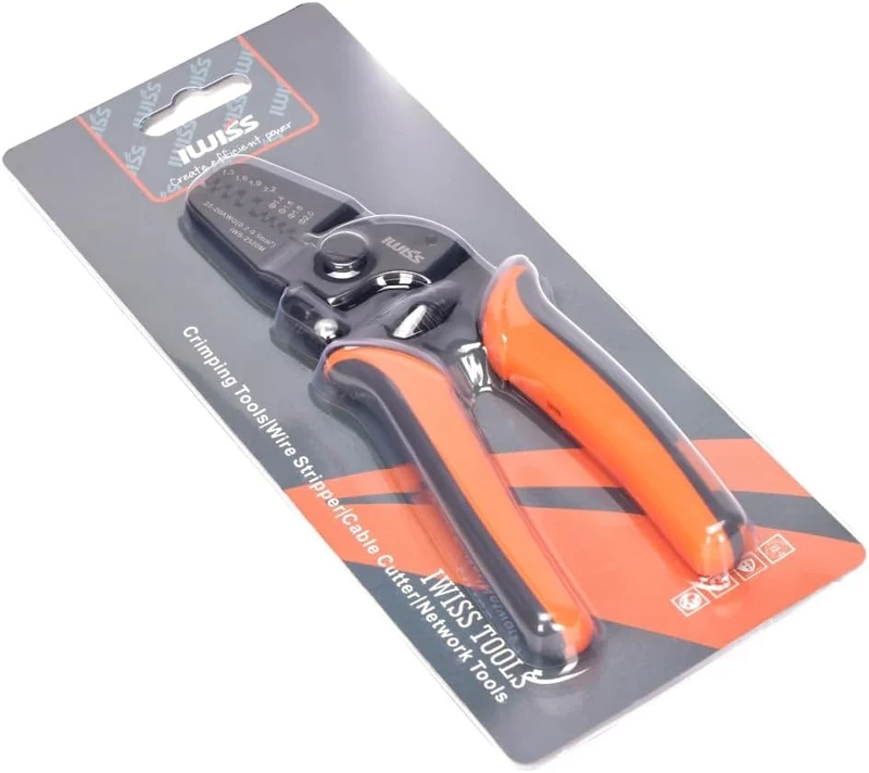 iCrimp IWS-2520M Mini Crimpzange Open Barrel 0,2–0,5 mm² JST Molex