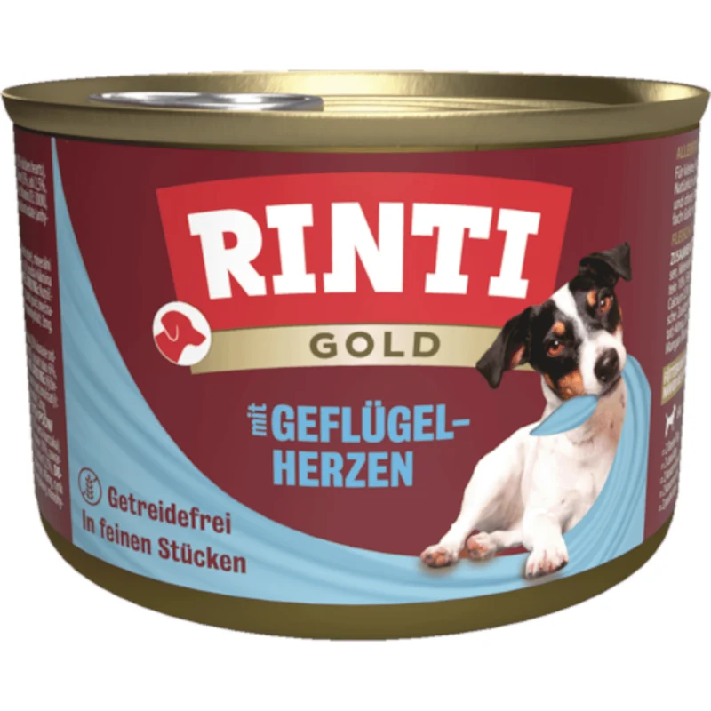 Rinti Gold Geflügelherzen