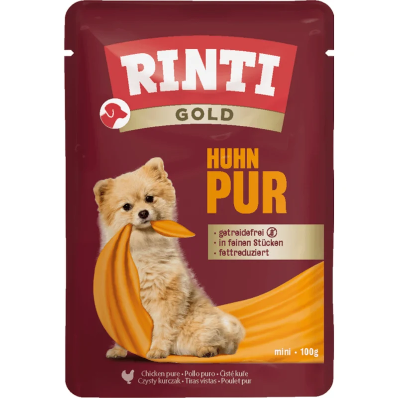 Rinti Gold Pouch Huhn Pur