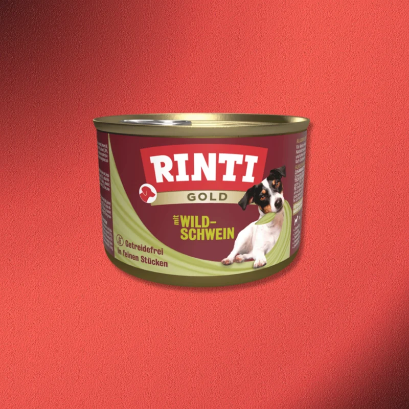 72x185g Rinti Gold - Wildschwein