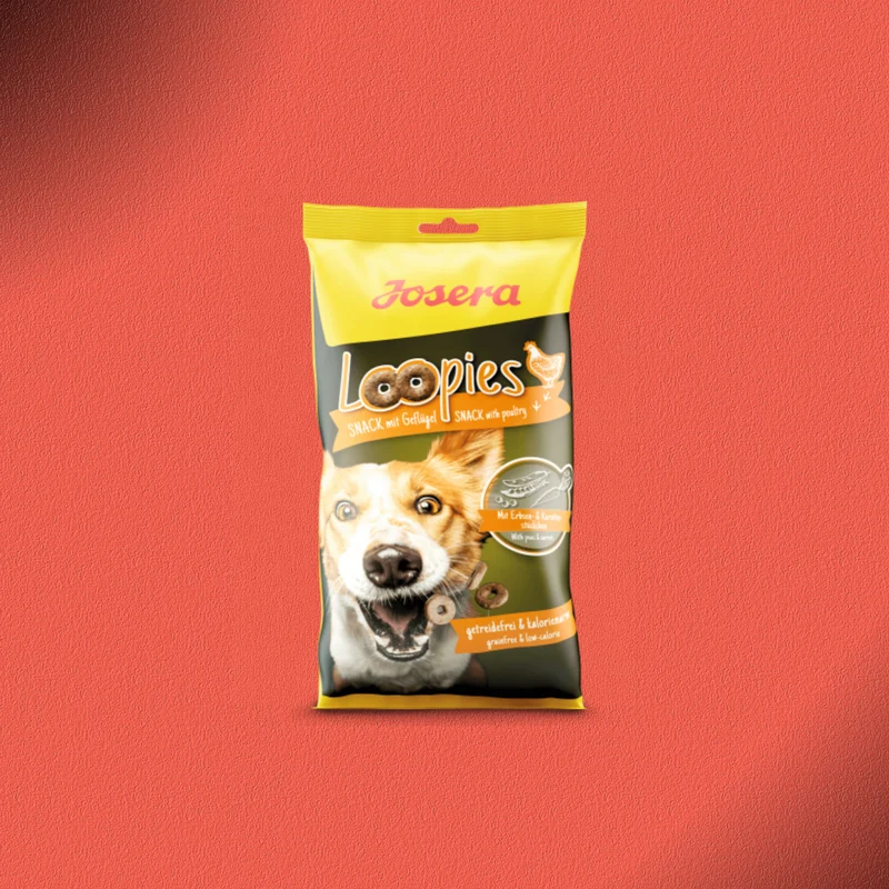 30x150g Josera Loopies - Geflügel