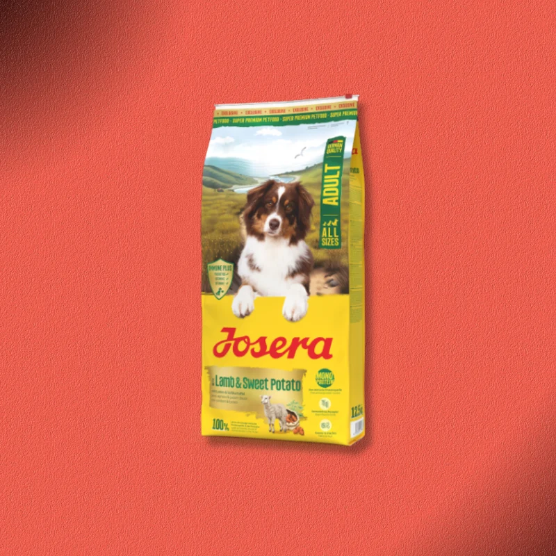 2x12,5kg Josera Adult Lamb & Sweet Potato