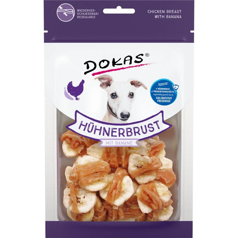 Dokas Hühnerbrust mit Banane