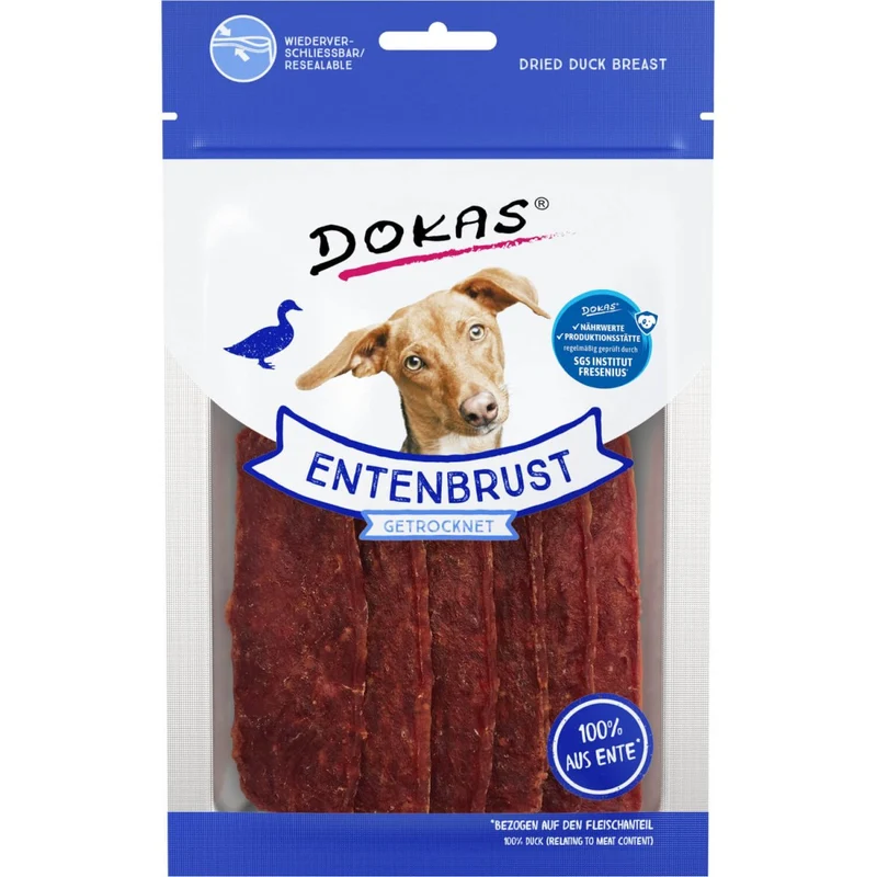 Dokas Entenbrust Getrocknet