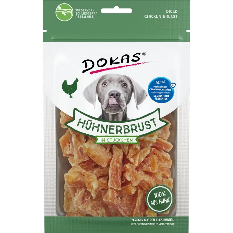 Dokas Hühnerbrust in Stückchen