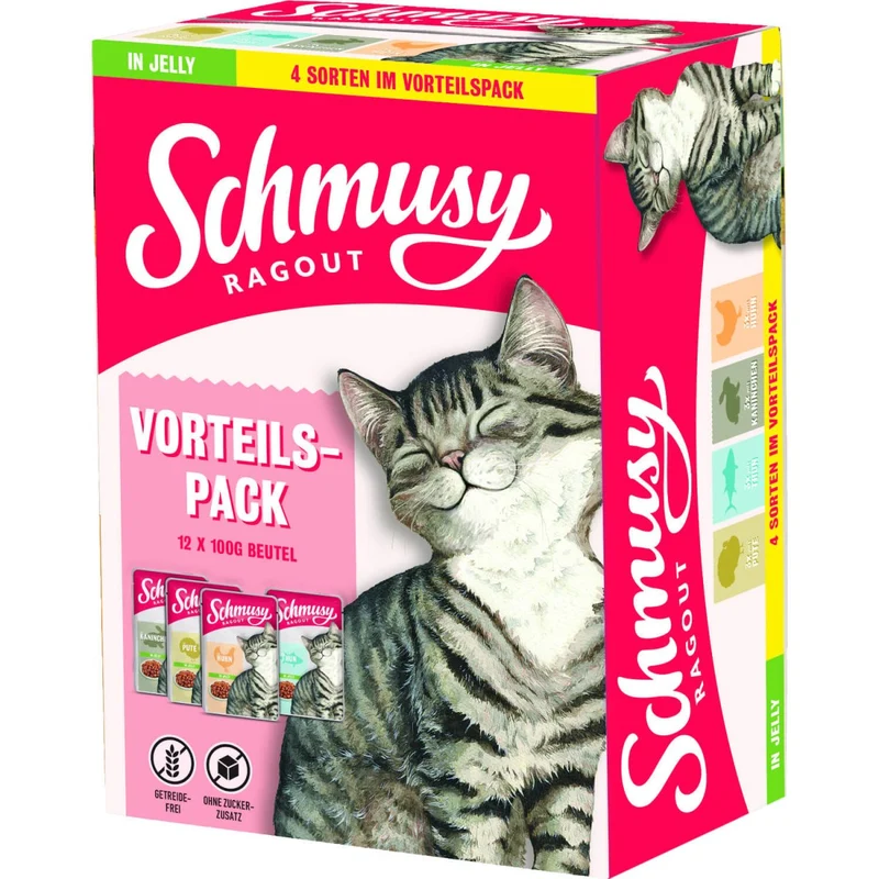 Schmusy Ragout Multibox Jelly