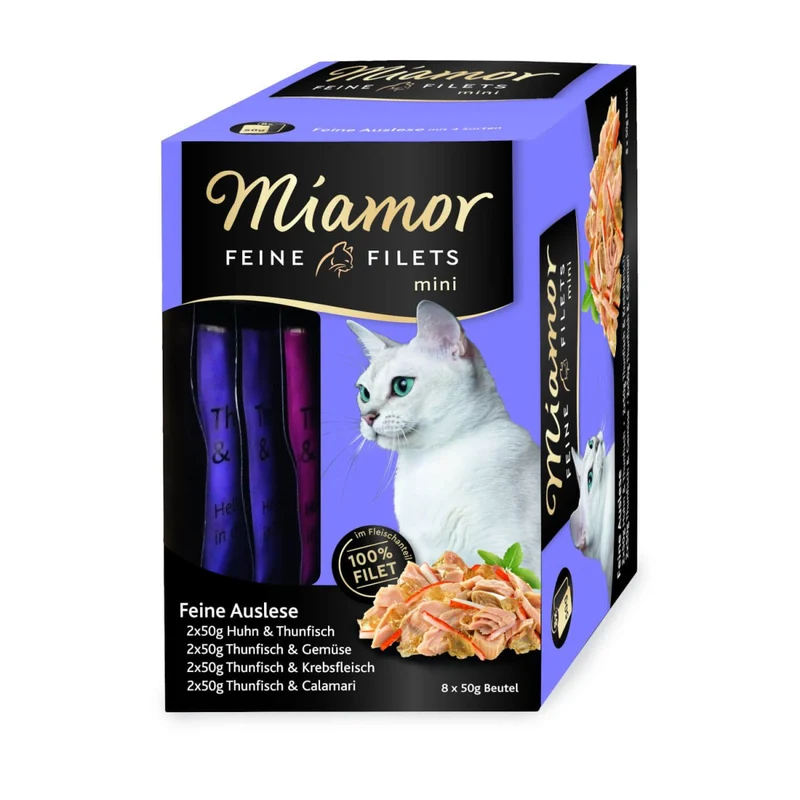 Miamor Feine Filets Mini Feine Auslese