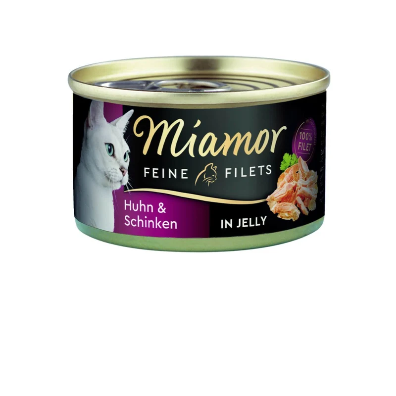 Miamor Feine Filets In Jelly Huhn & Schinken