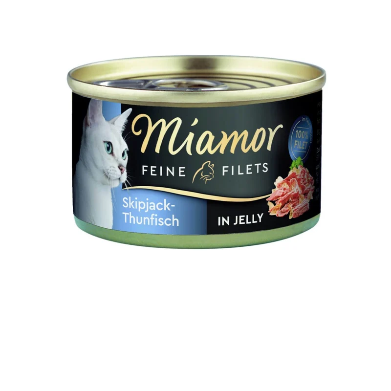 Miamor Feine Filets In Jelly Skipjack-Thunfisch