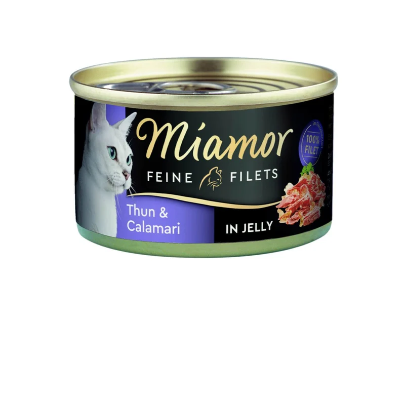 Miamor Feine Filets In Jelly Thunfisch & Calamari