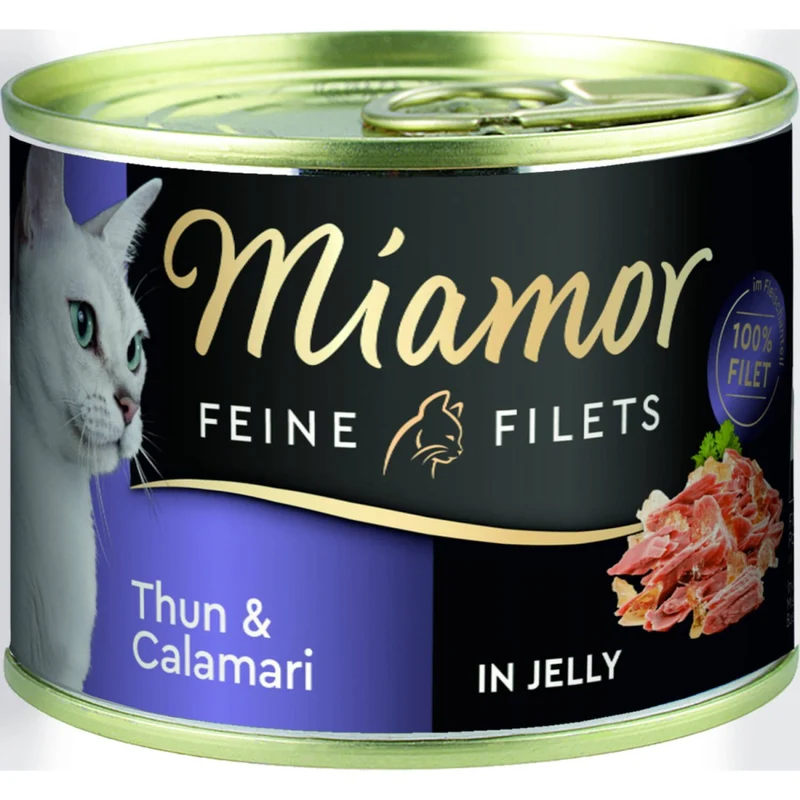 Miamor Feine Filets In Jelly Thunfisch & Calamari