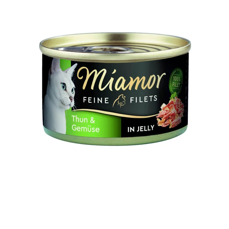 Miamor Feine Filets In Jelly Thunfisch & Gemüse