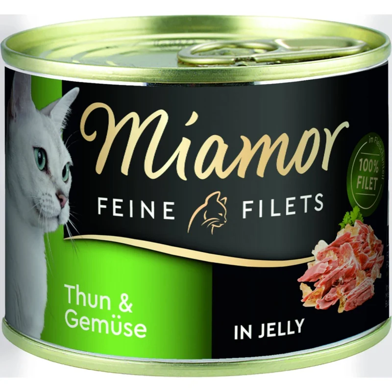 Miamor Feine Filets In Jelly Thunfisch & Gemüse