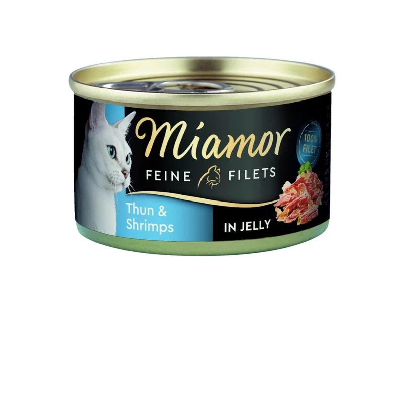 Miamor Feine Filets In Jelly Thunfisch & Shrimps
