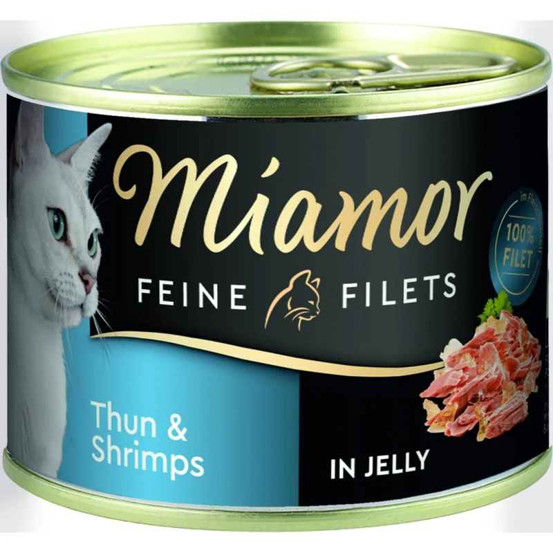 Miamor Feine Filets In Jelly Thunfisch & Shrimps