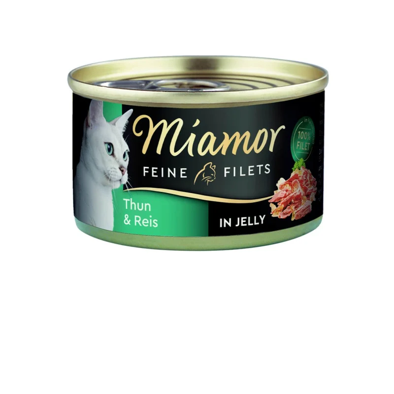 Miamor Feine Filets In Jelly Thunfisch & Reis