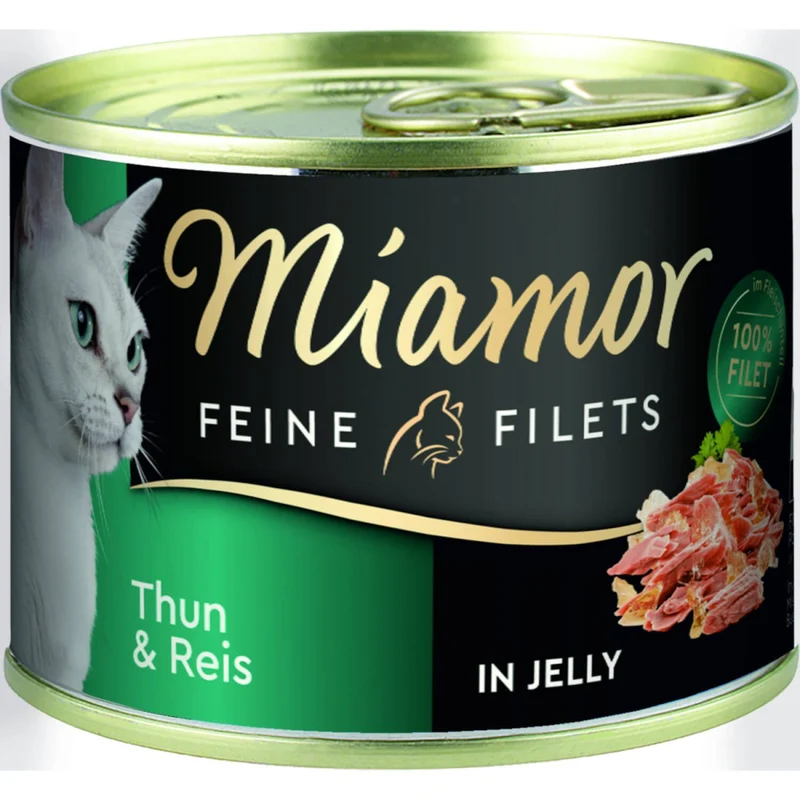 Miamor Feine Filets In Jelly Thunfisch & Reis