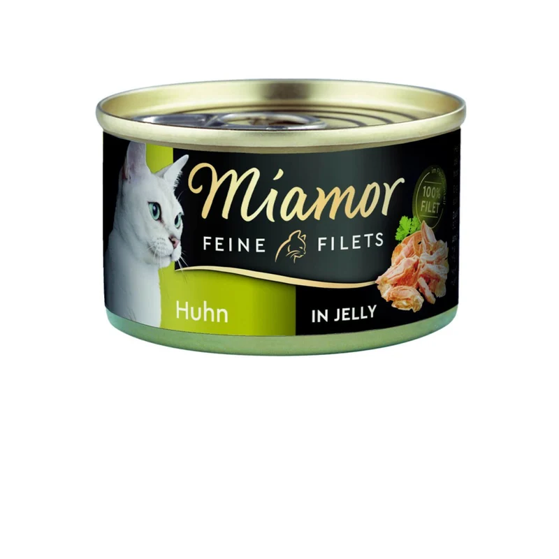 Miamor Feine Filets In Jelly Huhn