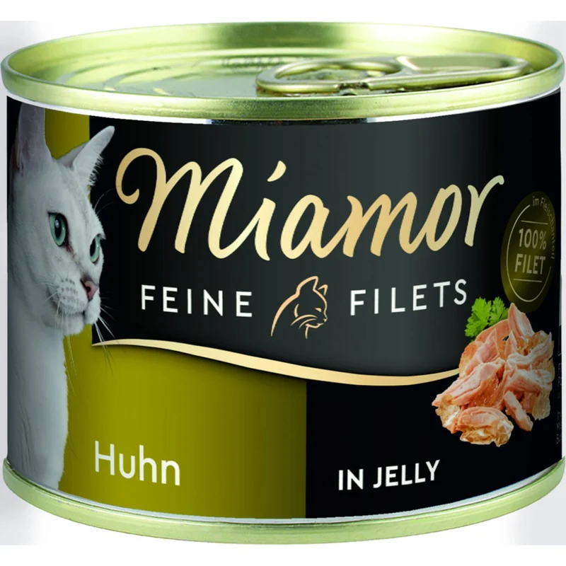 Miamor Feine Filets In Jelly Huhn