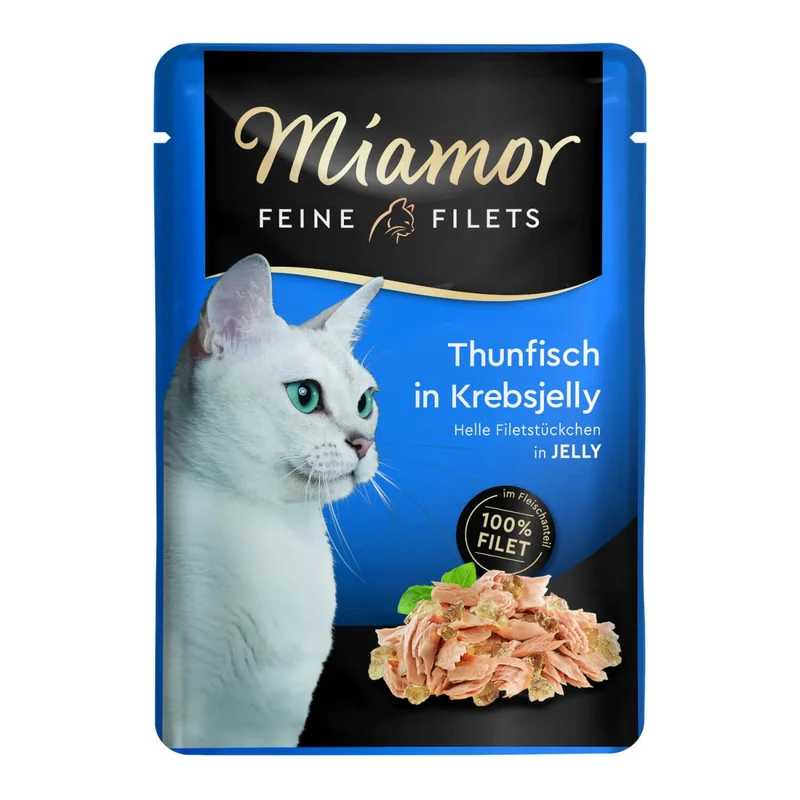 Miamor Feine Filets Pouch Thunfisch in Krebsjelly
