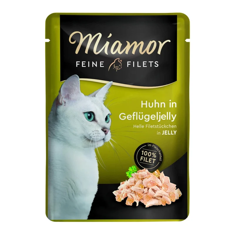 Miamor Feine Filets Pouch Huhn in Geflügeljelly