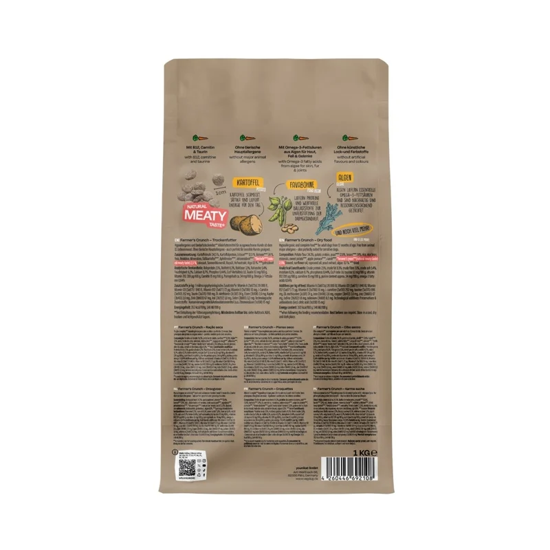 VEGDOG Farmer's Crunch