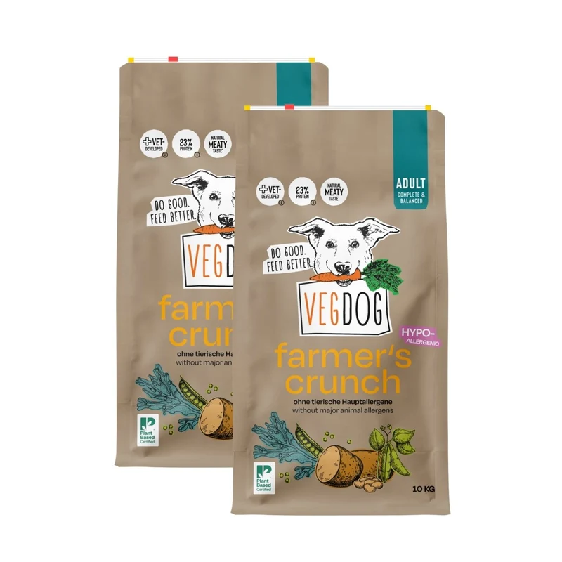 VEGDOG Farmer's Crunch