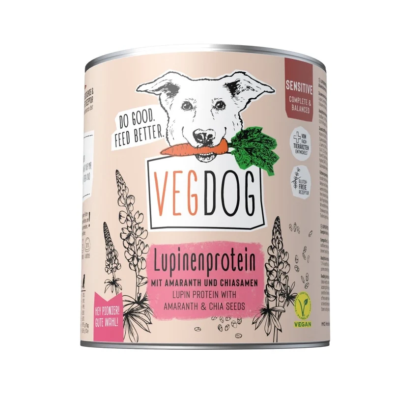 VEGDOG Sensitive Lupinenprotein
