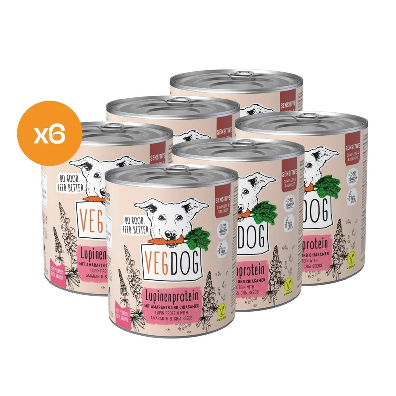 VEGDOG Sensitive Lupinenprotein