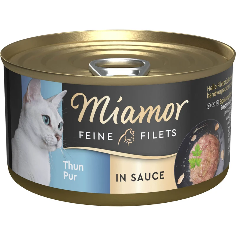 Miamor Feine Filets In Sauce Thun Pur