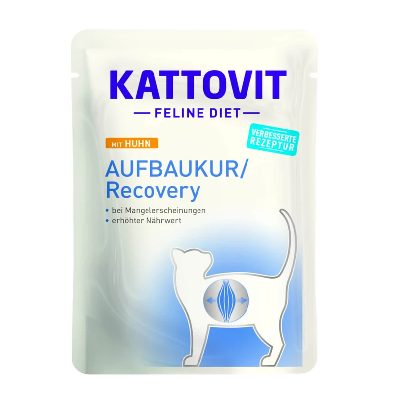 Kattovit Feline Diet Pouch Aufbaukur/Recovery