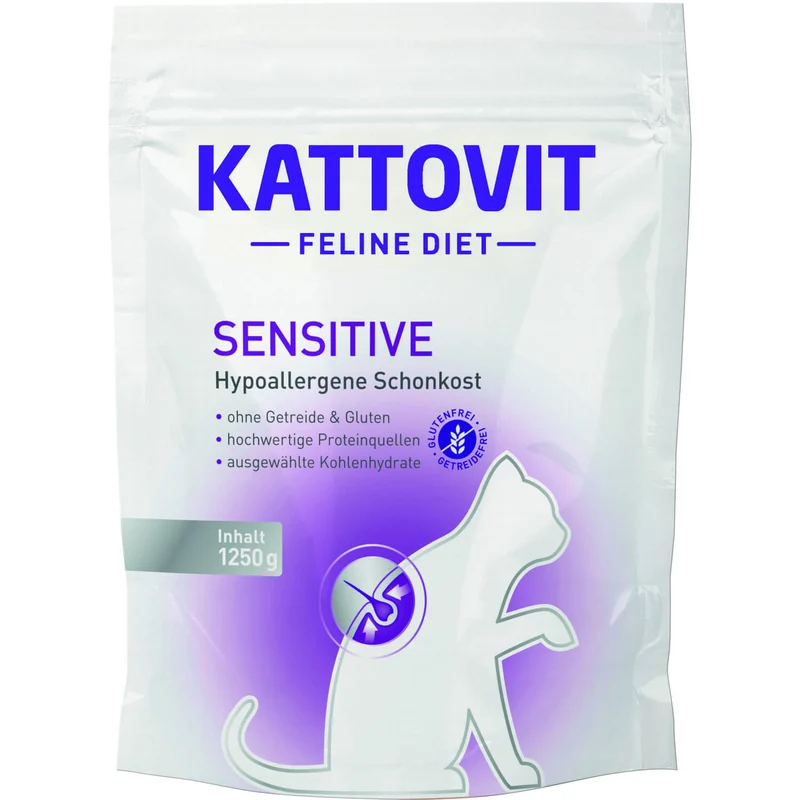 Kattovit Feline Diet Trockenfutter Sensitive