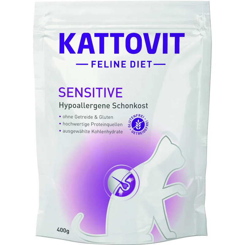 Kattovit Feline Diet Trockenfutter Sensitive