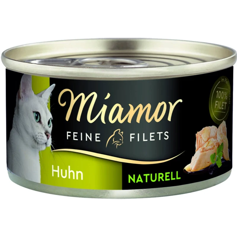 Miamor Feine Filets Naturell Huhn