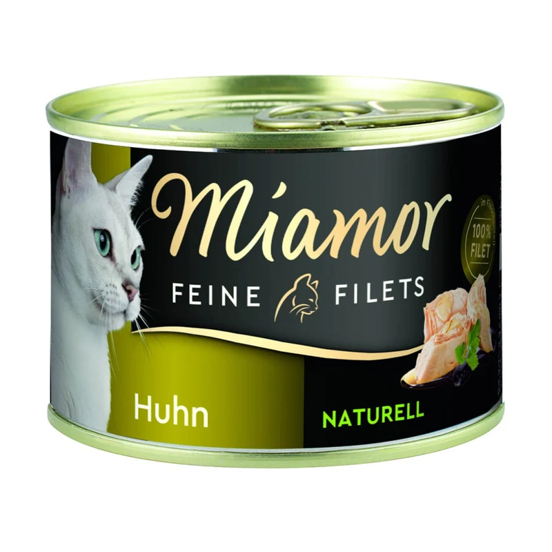 Miamor Feine Filets Naturell Huhn